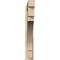 Ekena Millwork Merced Block Rough Sawn Outlooker, Douglas Fir, 6"W x 40"D x 40"H OUT06X40X40MRC05RDF - alternate 3